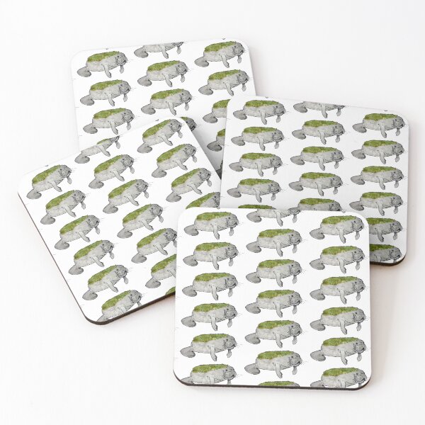 Item preview, Mossy Manatee  designed and sold by thetinytortoise.
