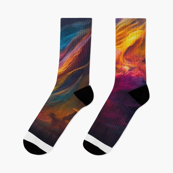 Item preview, Multi color flow designed and sold by LazyLifestyle.