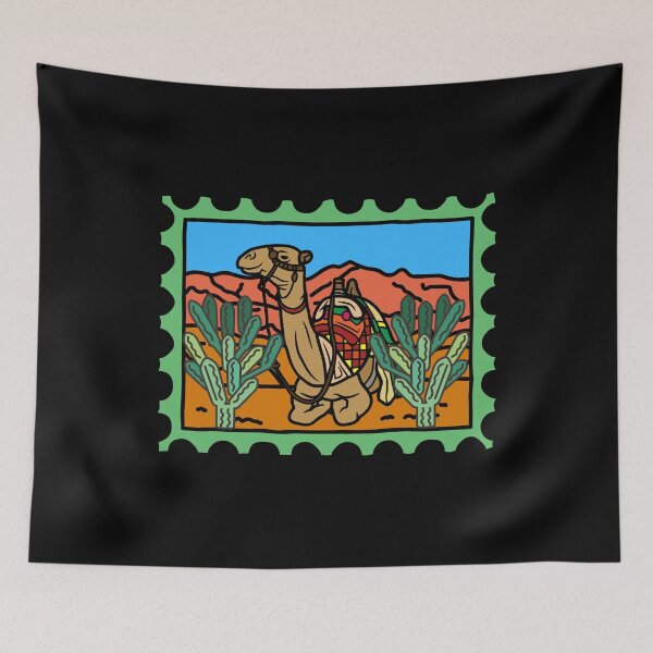 Item preview, Camel stamp designed and sold by jjsealion.