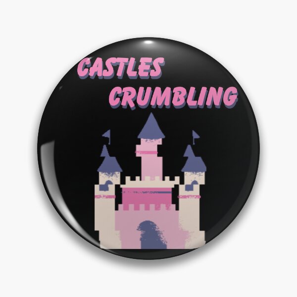 Item preview, Castles Crumbling designed and sold by GlunmanStore.