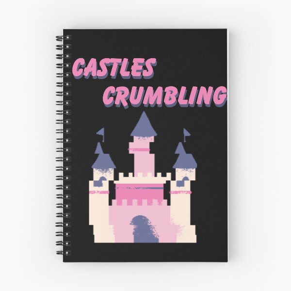 Item preview, Castles Crumbling designed and sold by GlunmanStore.