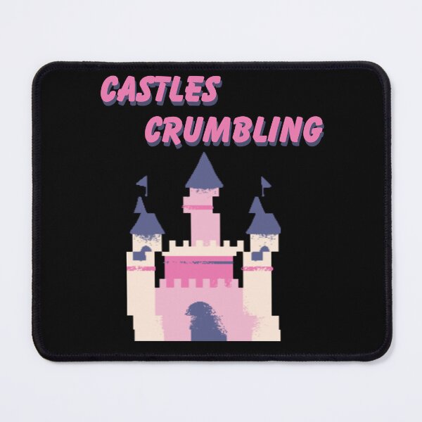 Item preview, Castles Crumbling designed and sold by GlunmanStore.