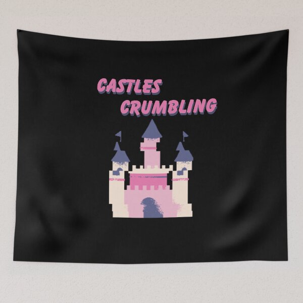 Item preview, Castles Crumbling designed and sold by GlunmanStore.
