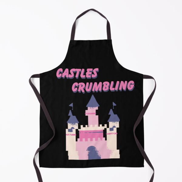 Item preview, Castles Crumbling designed and sold by GlunmanStore.