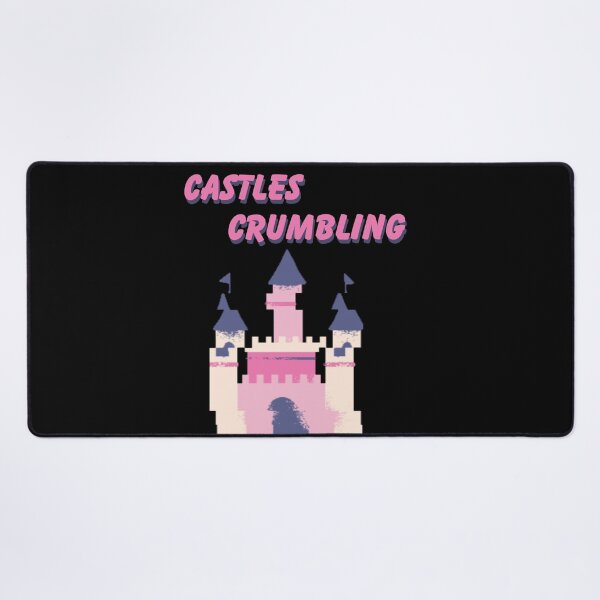 Item preview, Castles Crumbling designed and sold by GlunmanStore.