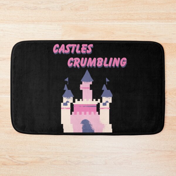 Item preview, Castles Crumbling designed and sold by GlunmanStore.