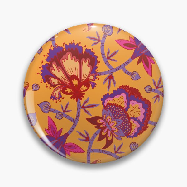 Item preview, Indian floral seamless pattern designed and sold by AusraB.