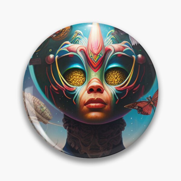 Item preview, Alien Gate Keeper Butterfly Princess Kiara designed and sold by BeachMafia.
