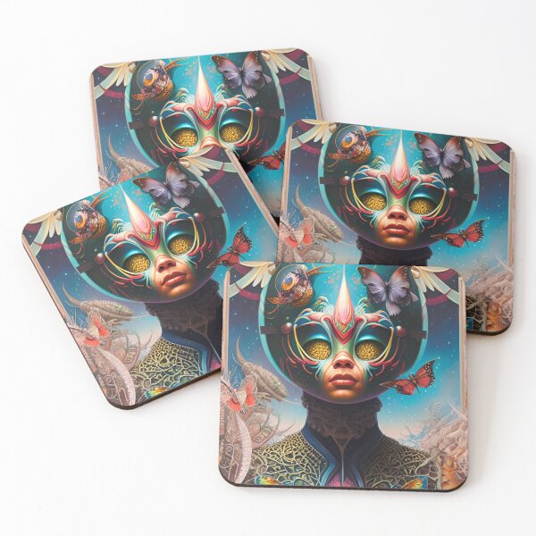 Item preview, Alien Gate Keeper Butterfly Princess Kiara designed and sold by BeachMafia.