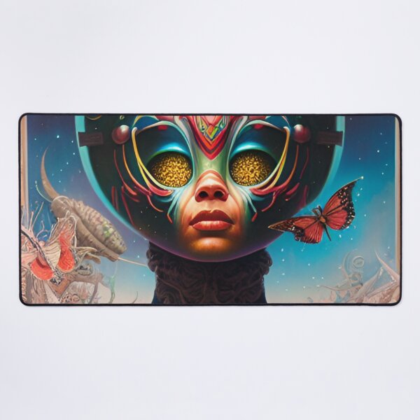 Item preview, Alien Gate Keeper Butterfly Princess Kiara designed and sold by BeachMafia.