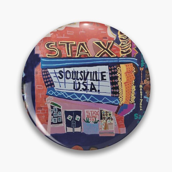 Item preview, Stax Records designed and sold by Steve Spencer.