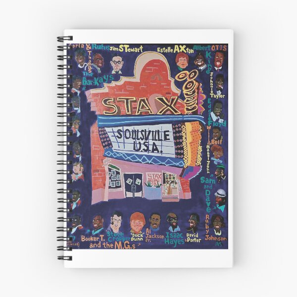 Item preview, Stax Records designed and sold by Steve Spencer.