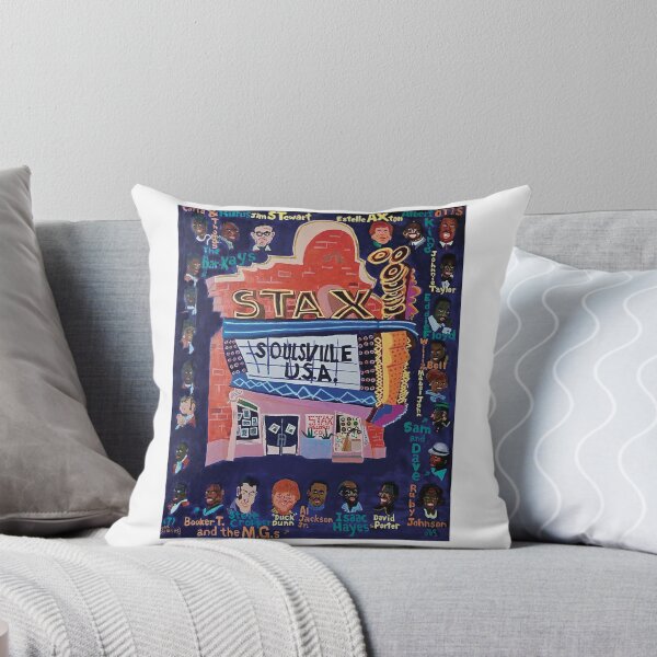 Item preview, Stax Records designed and sold by Steve Spencer.