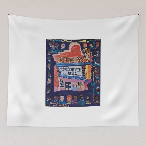 Item preview, Stax Records designed and sold by Steve Spencer.