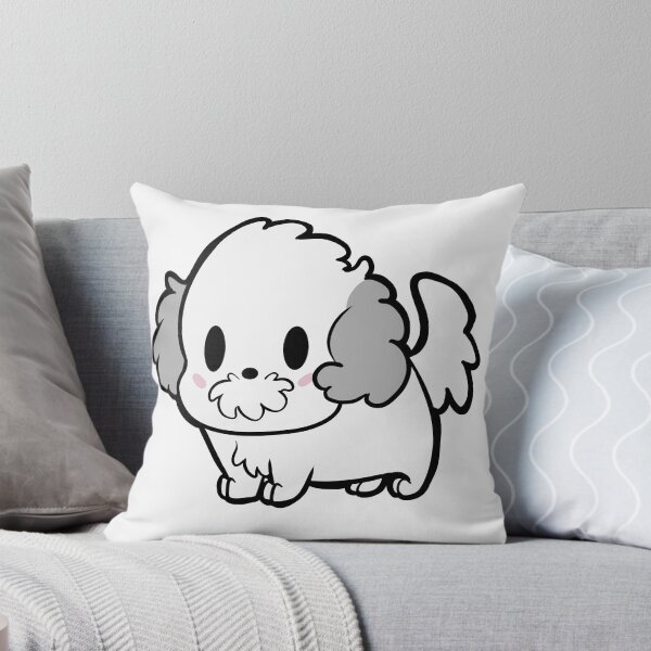 Item preview, Lindo Chibi Panda el perro designed and sold by AllPandemonium.