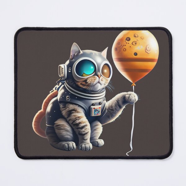 Item preview, Cat and Baloon designed and sold by Payna Store.