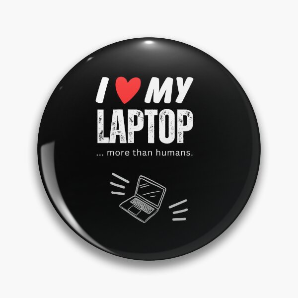 Item preview, i love my laptop designed and sold by pixdesigns.