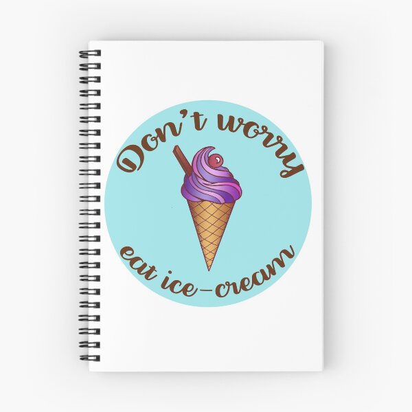 Item preview, Don't worry, eat ice-cream! designed and sold by mbelmar.