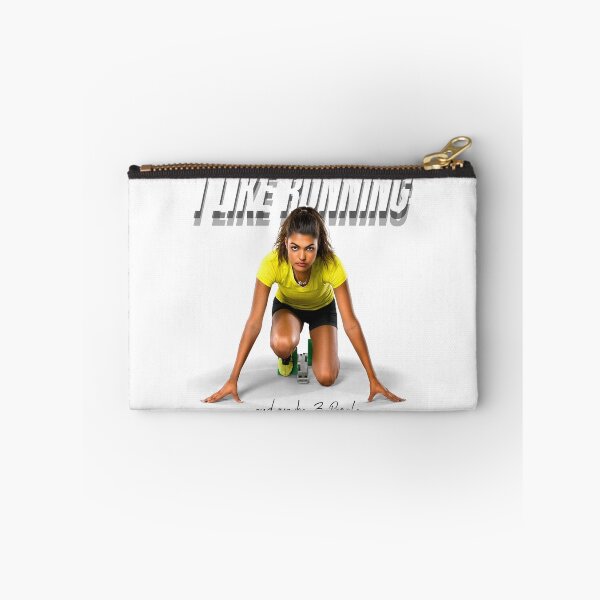 Item preview, I Like Running and Maybe 3 People" Fun Running Quote designed and sold by Triathlongram.