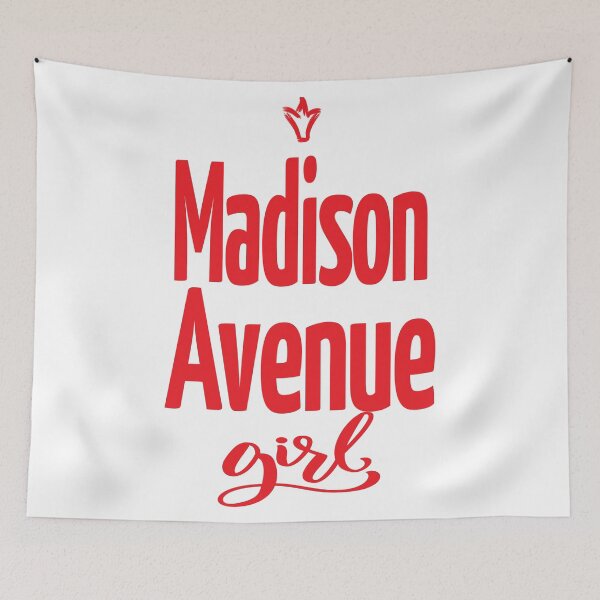 Item preview, Madison Avenue Girl New York Raised Me designed and sold by ProjectX23.