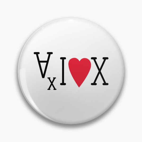 Item preview, For All X, I love X designed and sold by REALsaintpetty.