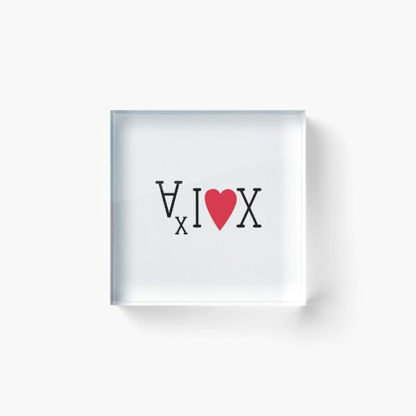 Item preview, For All X, I love X designed and sold by REALsaintpetty.