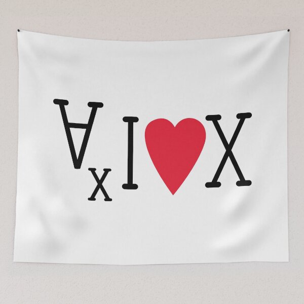 Item preview, For All X, I love X designed and sold by REALsaintpetty.