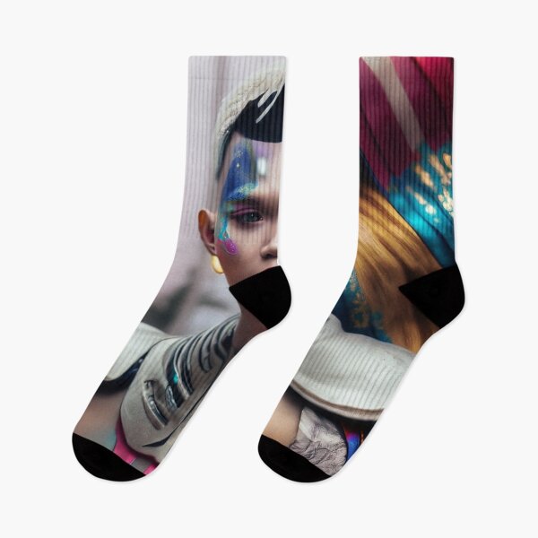 Item preview, Portrait of a person, futuristic designed and sold by jsebouvi.