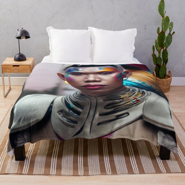 Item preview, Portrait of a person, futuristic designed and sold by jsebouvi.