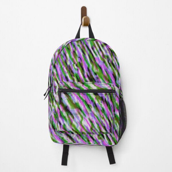 Item preview, Green and violet zebrado. designed and sold by MirBer.