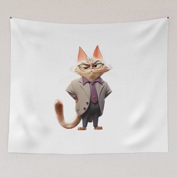 Item preview, cartoon of a teacher designed and sold by dya-baino.