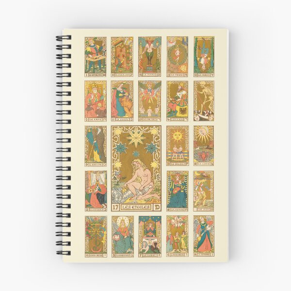 Item preview, Wirth, de Guaita, tarot deck. The Stars. Collage version by Mindthecherry (number 2 of 9 collage versions)  designed and sold by MINDTHECHERRY.