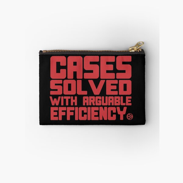 Item preview, cases solved with arguable efficiency  designed and sold by B0red.