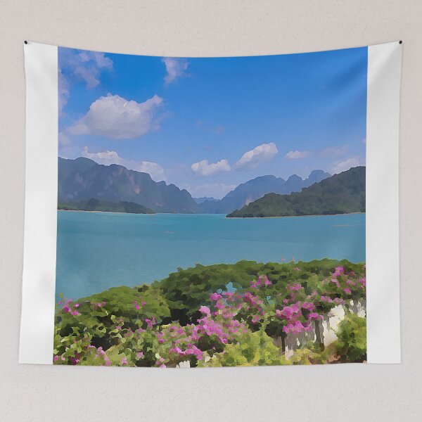 Item preview, Khao Sok National Park - Thailand Poster designed and sold by ryanstravels.