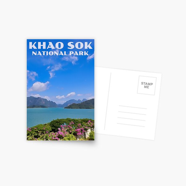 Artikel-Vorschau von Khao Sok Nationalpark - Thailand Poster, designt und verkauft von ryanstravels.