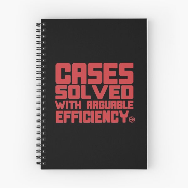 Item preview, cases solved with arguable efficiency  designed and sold by B0red.