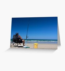 Gone Fishing Greeting Card