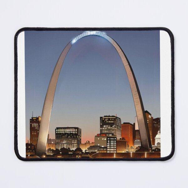 Item preview, Digital painting of the Saint Louis Arch designed and sold by photomamaof4.