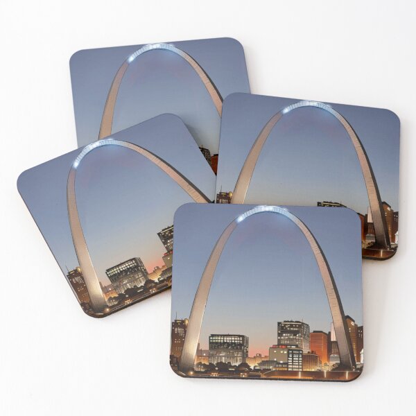 Item preview, Digital painting of the Saint Louis Arch  designed and sold by photomamaof4.