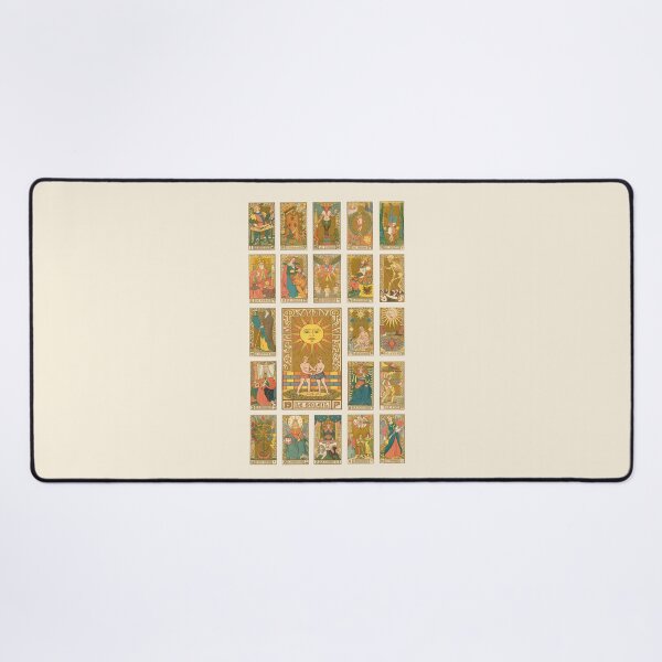 Item preview, Tarot deck. Wirth, de Guaita. The Sun. Collage version by Mindthecherry (number 1 of 9 collage versions)  designed and sold by MINDTHECHERRY.