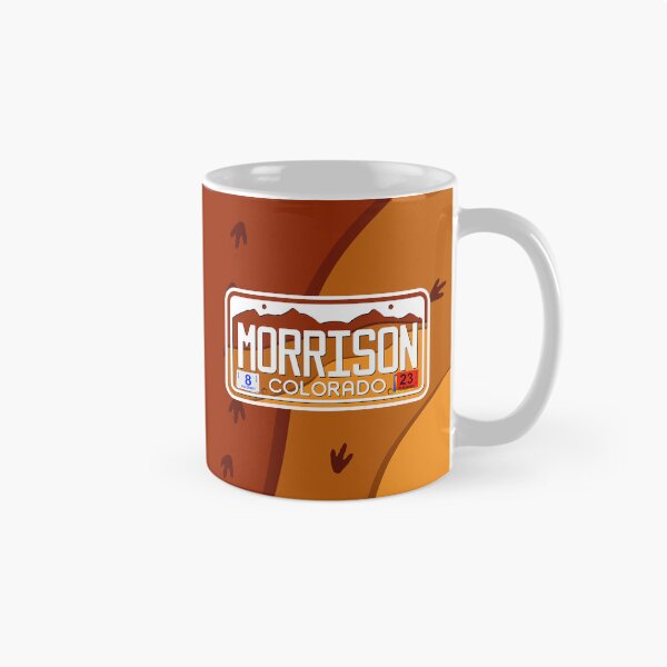 Item preview, Colorado License Plate - MORRISON 2023 designed and sold by RonTo.