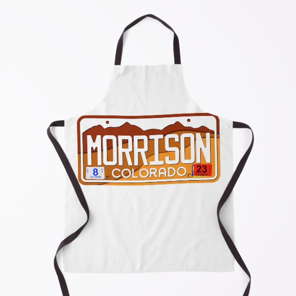 Item preview, Colorado License Plate - MORRISON 2023 designed and sold by RonTo.