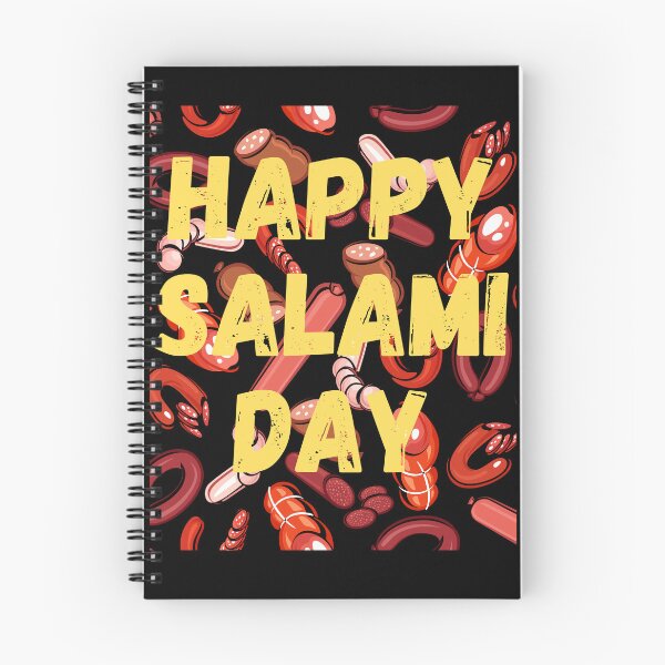 Item preview, Happy National salami day designed and sold by Simo0455.