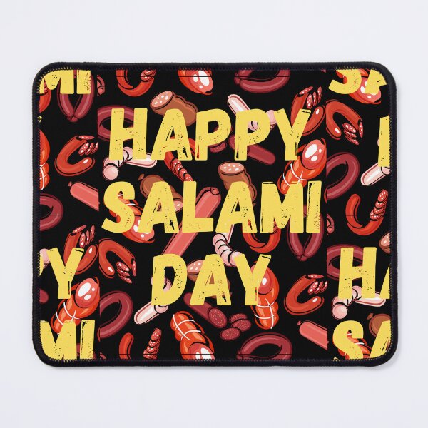 Item preview, Happy National salami day designed and sold by Simo0455.