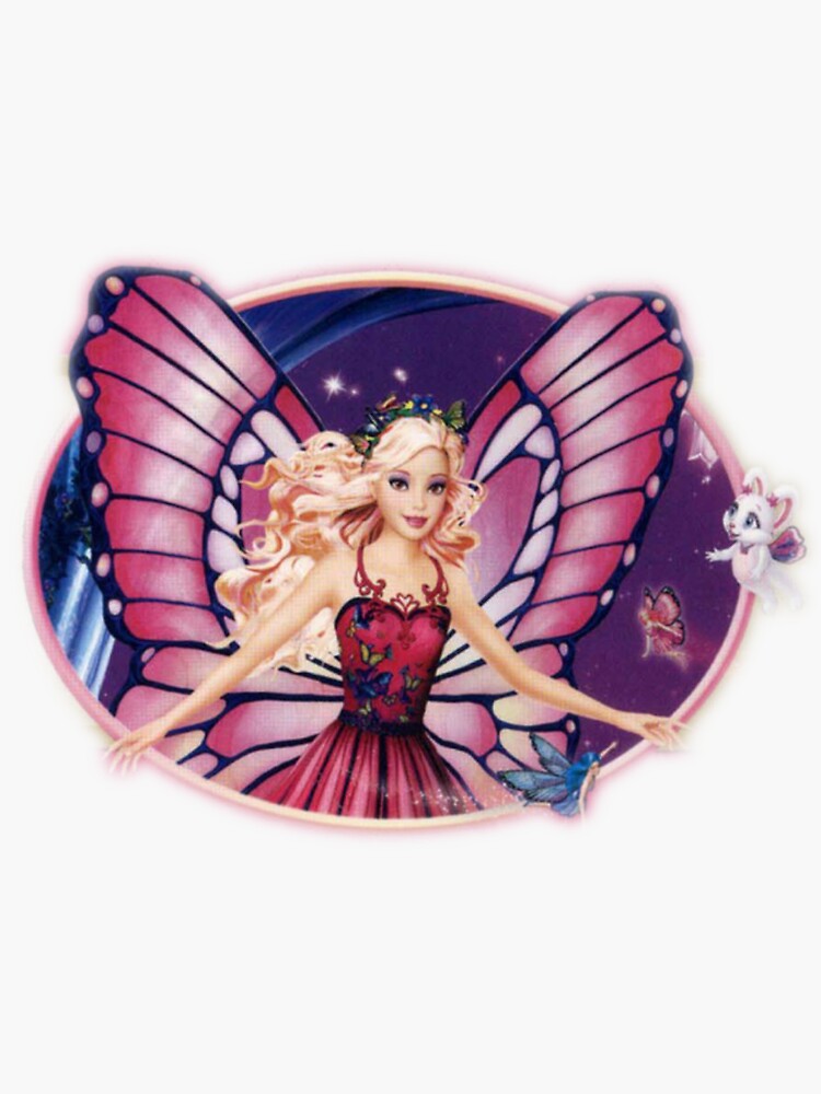 Mariposa butterfly barbie deals