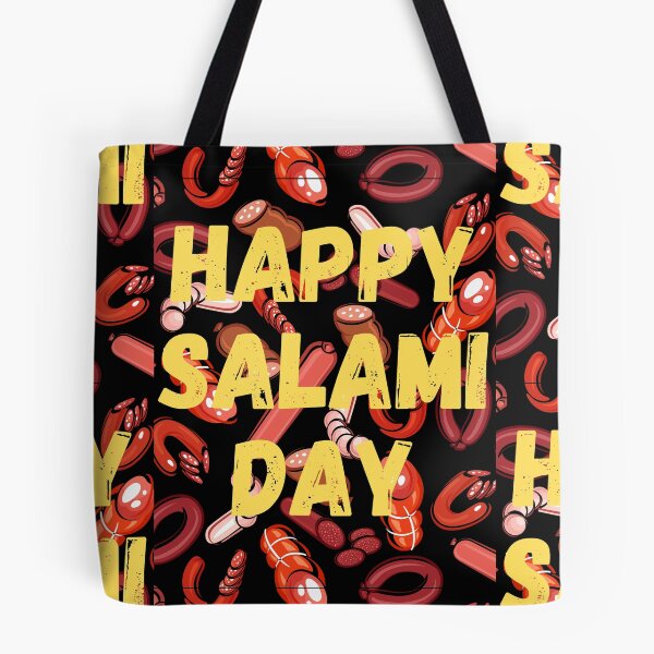 Item preview, Happy National salami day designed and sold by Simo0455.