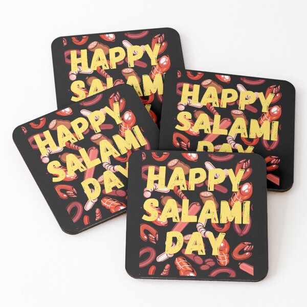 Item preview, Happy National salami day designed and sold by Simo0455.