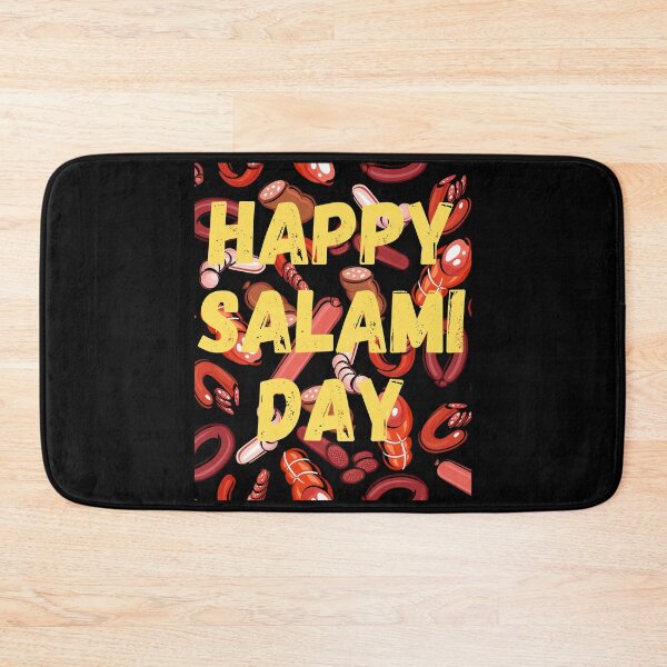 Item preview, Happy National salami day designed and sold by Simo0455.
