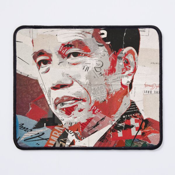 Item preview, figure cool collage music movie celebrity #54 designed and sold by artomazo.