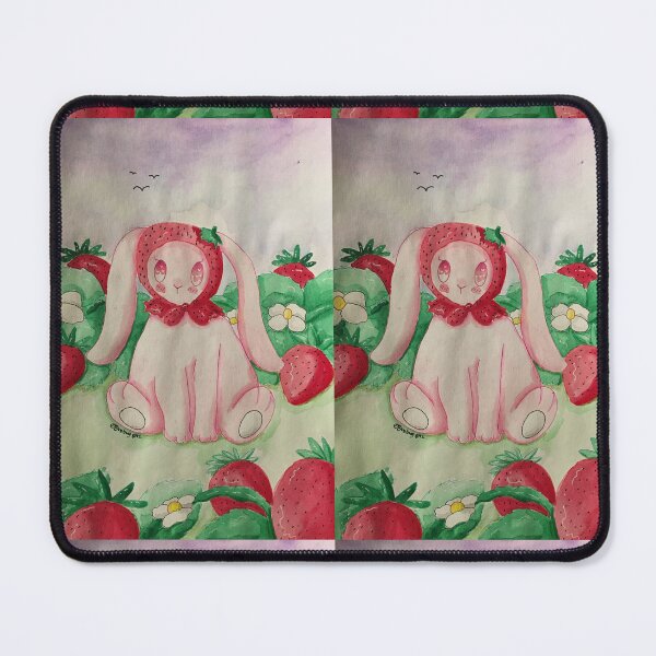 Item preview, Strawberry Bunny designed and sold by Bre-Bug-242.